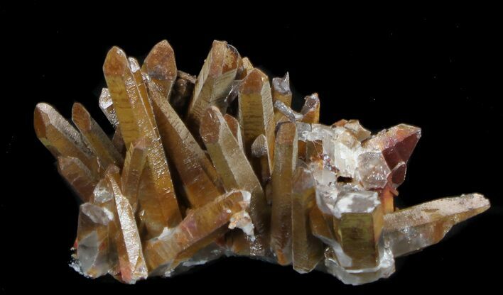 Quartz Crystals With Hematite - Jinlong Hill, China #35947